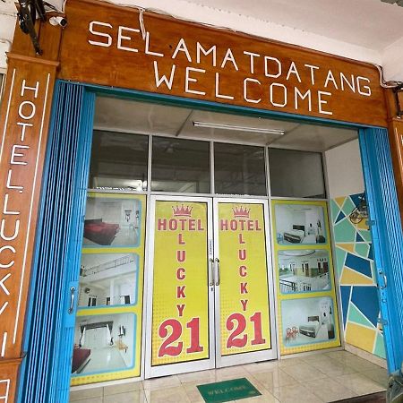 Hotel Lucky 21 Syariah Mitra Reddoorz Lubuklinggau Exterior foto